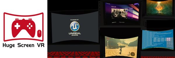 Huge Screen VR - 元宇宙應用程序/A Meta Universe  App